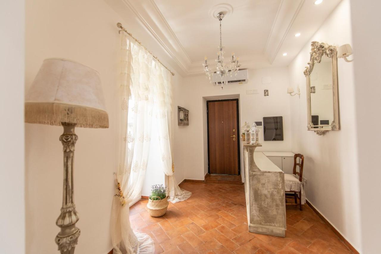 B&B Dimora Mazzarino Napoli Bagian luar foto