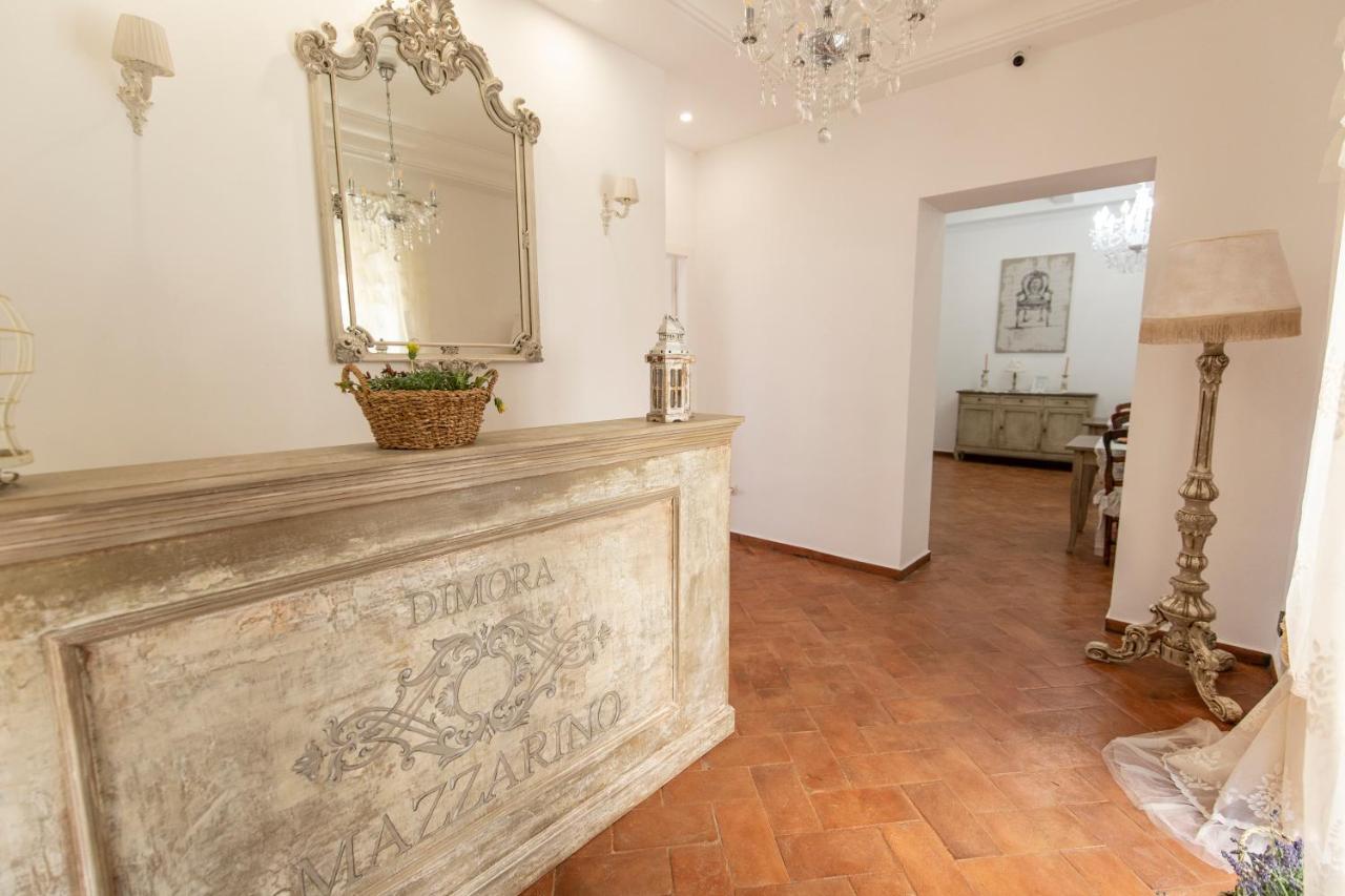 B&B Dimora Mazzarino Napoli Bagian luar foto